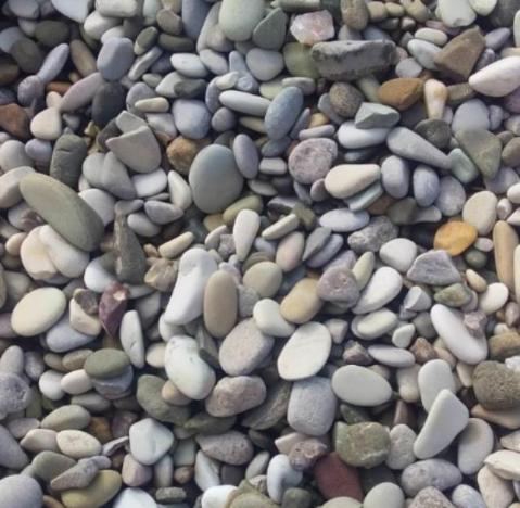 Галька черноморская (20-40 мм.)  купить в Электростали от производителя, без посредников