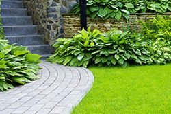 Мощение дорожек и площадок с использованием природного камня   в Электростали