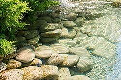 Создание водоемов на даче - пруды, бассейны и фонтаны  в Электростали