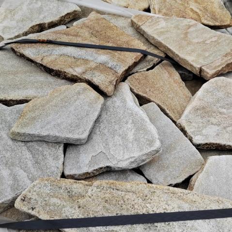 Камень для облицовки и парковок толщина 2-4 см  купить в Электростали от производителя, без посредников
