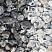 Kamenclub.ru: Щебень галтованный черный (мрамор) фр.20-40 мм.  купить в Электростали мрамор черный с белыми прожилками мрамор окатанный округлый 15000 руб/т   фото КАМЕНЬ КЛУБ