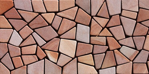 Kamenclub.ru: Песчаник брусчатка (Готика) art PSK-L-01  купить в Электростали    2600 руб/кв.м    фото КАМЕНЬ КЛУБ