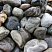 Kamenclub.ru: Речной валун Кабанчик фр.300-500 мм.  купить в Электростали крупный природный камень галька серый, темно-серый речной валун галечник масштабный 7000 руб/т   фото КАМЕНЬ КЛУБ