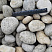 Kamenclub.ru: Галька речная окат (серо-белая) фр. 70-120 мм купить  в Электростали галька галечник бело-серая, серо-белая, серая, белая речная природная галька  8000 руб/т   фото КАМЕНЬ КЛУБ