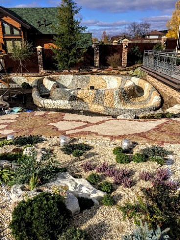 Kamenclub.ru: Песчаник брусчатка (Готика) art PSG-L-01  купить в Электростали    2300 руб/кв.м   фото КАМЕНЬ КЛУБ