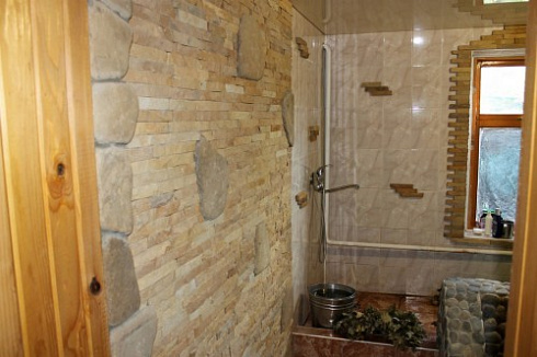 Kamenclub.ru: Песчаник (лапша) art PSG-3-01  купить в Электростали    2300 руб/кв.м   фото КАМЕНЬ КЛУБ