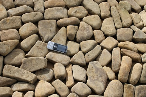 Kamenclub.ru: Песчаник брусчатка  купить в Электростали    5 500 руб/т   фото КАМЕНЬ КЛУБ