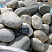 Kamenclub.ru: Речной валун (Ассорти) фр.100-300 мм.  купить в Электростали галечник серый, темно-серый, светло-серый речная галька крупных размеров 4200 руб/т   фото КАМЕНЬ КЛУБ