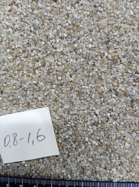 Кварцевый песок для пескоструйных работ фр. 0,8-1,6 мм.  купить в Электростали фото Камень Клуб