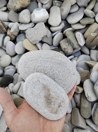 Галька черноморская фр. 50-100 мм.  купить в Электростали фото Камень Клуб