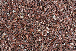 Kamenclub.ru: Мраморная крошка (щебень крошка розовый) фр. 3-5 мм.  купить в Электростали мрамор розовый, красный декоративная ландшафтная мраморная крошка 11500 руб/т   фото КАМЕНЬ КЛУБ