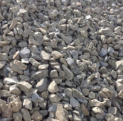 фото Щебень строительный (гравийный, гранитный, известняковый) фракции 40-70  в Электростали