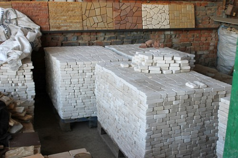 Kamenclub.ru: Мрамор-известняк (Готика) art ITB-L-01  купить в Электростали    1   фото КАМЕНЬ КЛУБ