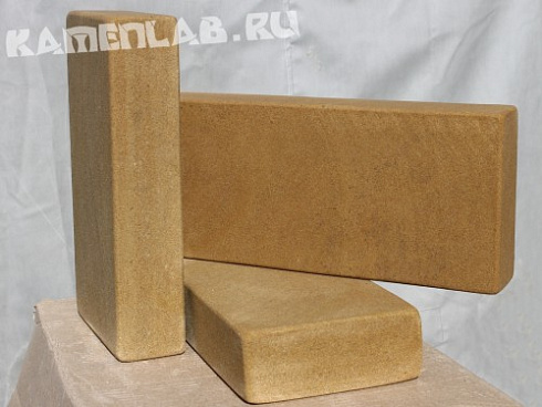 Kamenclub.ru: Бордюр садовый (песчаник) art PSG-B-02  купить в Электростали    750 руб за 1 мп   фото КАМЕНЬ КЛУБ