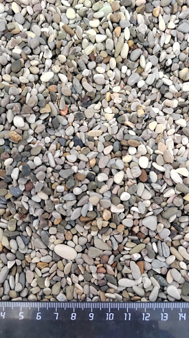 фото Галька черноморская фр. 3-5 мм. купить в Электростали  в интернет-портале КАМЕНЬ КЛУБ