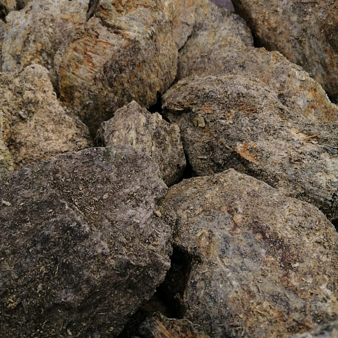 фото Змеевик салатовый  (фр. 70-100 мм)  купить в Электростали в интернет-портале КАМЕНЬ КЛУБ