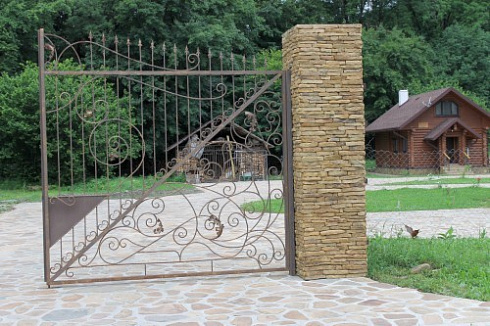 Kamenclub.ru: Песчаник (хворост) art PSG-5-06  купить в Электростали    1 900 руб/кв.м   фото КАМЕНЬ КЛУБ