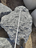фото ГЛЫБЫ и СКАЛЬНИК (ландшафтный крупный диабаз, змеевик, гранит, яшма, кварц, песчаник)  купить в Электростали