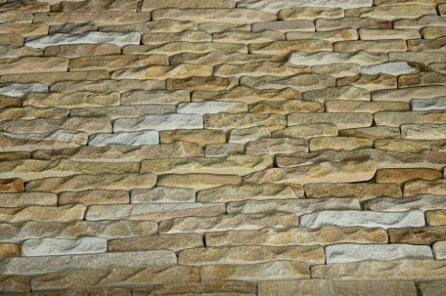 Kamenclub.ru: Песчаник (лапша) art PSG-3-02  купить в Электростали    2400 руб/кв.м   фото КАМЕНЬ КЛУБ