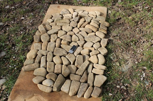 Kamenclub.ru: Песчаник брусчатка  купить в Электростали    5 500 руб/т   фото КАМЕНЬ КЛУБ