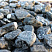 Kamenclub.ru: Щебень галтованный черный (мрамор) фр. 50-100 мм.  купить в Электростали мрамор черный с белыми прожилками щебень ландшафтный мраморный 15000 руб/т   фото КАМЕНЬ КЛУБ
