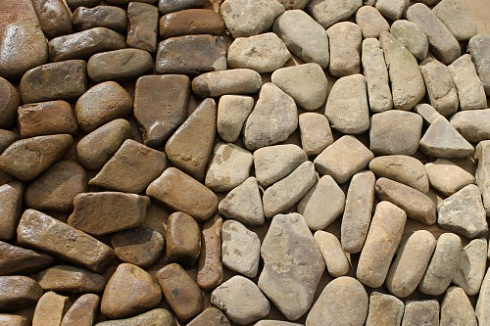 Kamenclub.ru: Песчаник брусчатка  купить в Электростали    5 500 руб/т   фото КАМЕНЬ КЛУБ