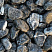 Kamenclub.ru: Щебень галтованный черный (мрамор) фр. 50-100 мм.  купить в Электростали мрамор черный с белыми прожилками щебень ландшафтный мраморный 15000 руб/т   фото КАМЕНЬ КЛУБ
