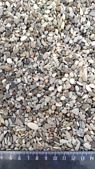 Галька черноморская фр. 3-5 мм.  купить в Электростали фото Камень Клуб