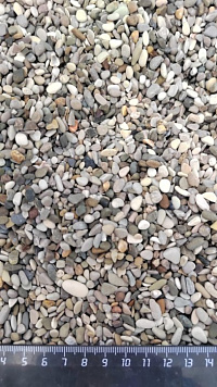 Галька черноморская фр. 3-5 мм.  купить в Электростали фото Камень Клуб