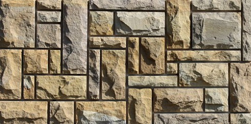 Kamenclub.ru: Песчаник плитка (Византия) art PSG-L-05  купить в Электростали    2850 руб/кв.м   фото КАМЕНЬ КЛУБ