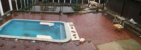 Kamenclub.ru: Песчаник брусчатка (Готика) art PSK-L-01  купить в Электростали    2600 руб/кв.м    фото КАМЕНЬ КЛУБ