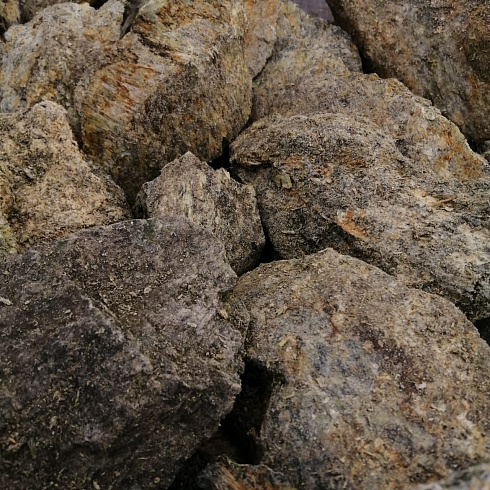 фото Змеевик салатовый  (фр. 70-100 мм)  купить в Электростали в интернет-портале КАМЕНЬ КЛУБ