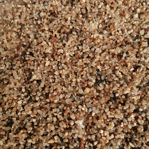 Кварцевый песок для пескоструйных работ фр. 0,8-1,6 мм.  купить в Электростали фото Камень Клуб