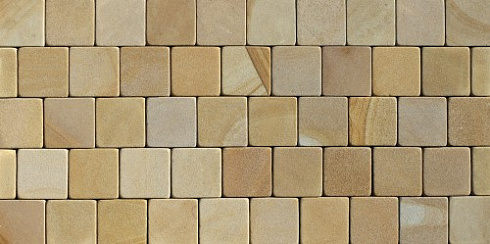 Kamenclub.ru: Песчаник брусчатка (классика) art PSG-10-08  купить в Электростали    2500 руб/кв.м    фото КАМЕНЬ КЛУБ