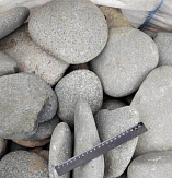 Kamenclub.ru: фото ПЛОСКАЯ ГАЛЬКА (речная горная) купить  в Электростали  видео обзоры природного камня