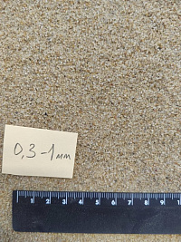 Кварцевый песок для площадок фр. 0,3 - 1 мм.  купить в Электростали фото Камень Клуб