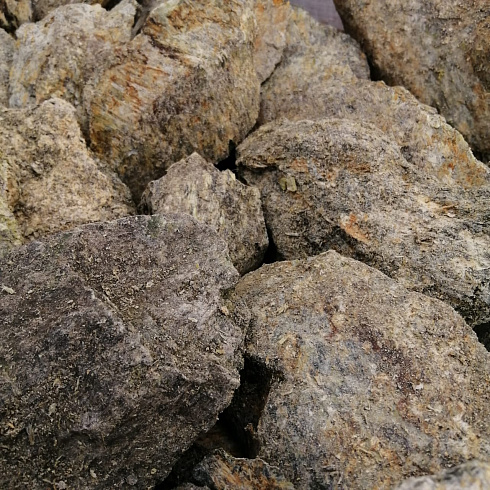 фото Змеевик салатовый  (фр. 70-100 мм)  купить в Электростали в интернет-портале КАМЕНЬ КЛУБ