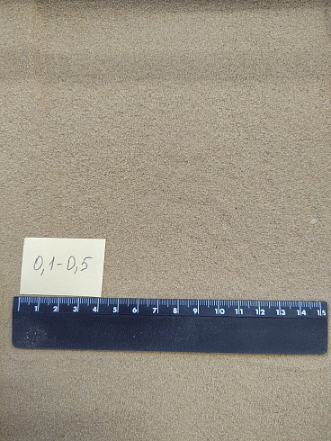 Кварцевый песок для площадок фр. 0,1-0,5 мм.  купить в Электростали фото Камень Клуб