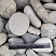 Kamenclub.ru: Галька речная окат (темно-серая) фр. 70-150 мм. купить  в Электростали галька речная темно-серая, синяя, серая речная галька округлая  8000 руб/т   фото КАМЕНЬ КЛУБ