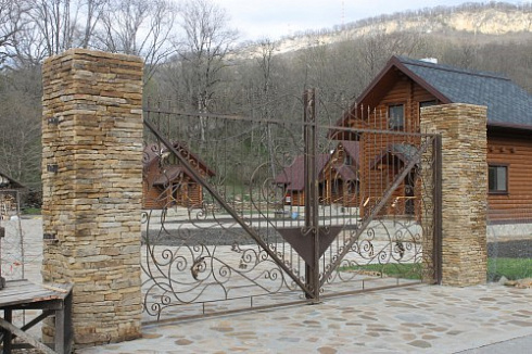 Kamenclub.ru: Песчаник (хворост) art PSG-5-06  купить в Электростали    1 900 руб/кв.м   фото КАМЕНЬ КЛУБ