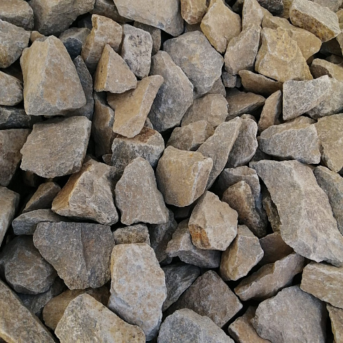 фото Габбро-диабаз  (фр. 70-100 мм)  купить в Электростали в интернет-портале КАМЕНЬ КЛУБ