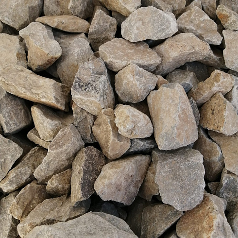 фото Габбро-диабаз  (фр. 70-100 мм)  купить в Электростали в интернет-портале КАМЕНЬ КЛУБ
