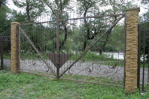 Kamenclub.ru: Песчаник (хворост) art PSG-5-06  купить в Электростали    1 900 руб/кв.м   фото КАМЕНЬ КЛУБ