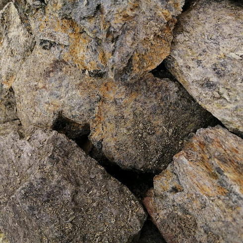 фото Змеевик салатовый  (фр. 70-100 мм)  купить в Электростали в интернет-портале КАМЕНЬ КЛУБ