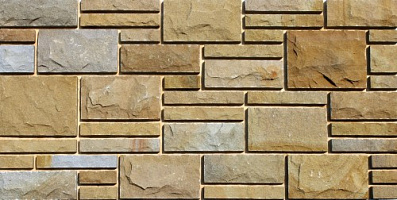 Песчаник плитка (Греция) art PSG-L-03  купить в Электростали фото Камень Клуб