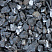 Kamenclub.ru: Щебень крошка черный (мрамор) фр. 40-70 мм.  купить в Электростали мрамор черный с белыми прожилками, черный, белый декоративный щебень 11000 руб/т   фото КАМЕНЬ КЛУБ