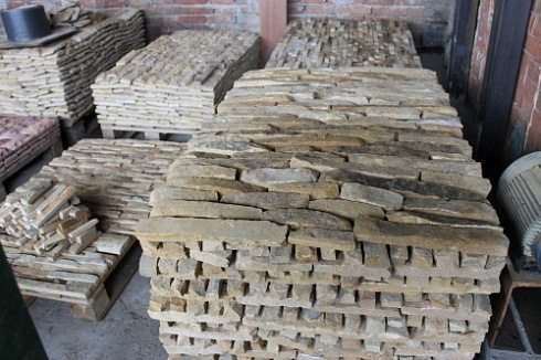 Kamenclub.ru: Песчаник (хворост) art PSG-5-06  купить в Электростали    1 900 руб/кв.м   фото КАМЕНЬ КЛУБ