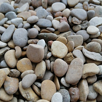 Галька каспийская фр. 3-10 мм.  купить в Электростали фото Камень Клуб