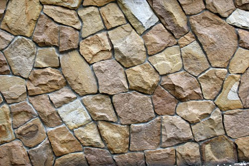 Kamenclub.ru: Песчаник колотый для облицовки (фр. 2-3 см)  купить в Электростали песчаник бежевый серый рыжий песчаник строительный 5000 руб/т   фото КАМЕНЬ КЛУБ