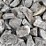 Kamenclub.ru: Щебень галтованный черный (мрамор) фр.40-70 мм.  купить в Электростали мрамор черный с белыми прожилками, черный, белый щебень галтованный округлый 13500 руб/т   фото КАМЕНЬ КЛУБ